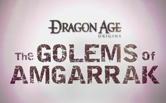 Dragon Age Origins - Golems of Amgarrak DLC Trailer